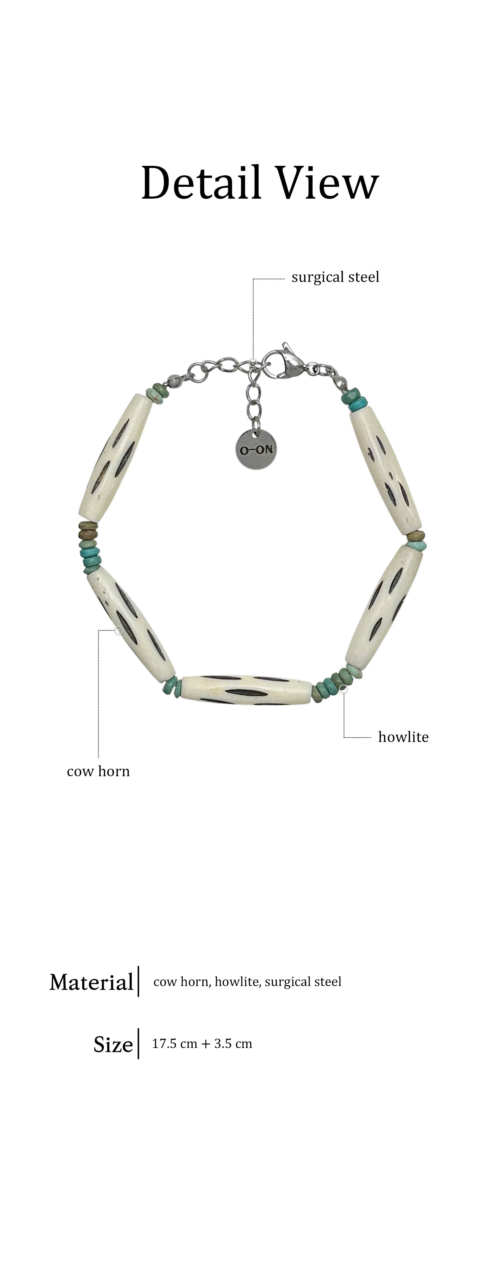 오온 무 민트 팔찌 Moo Mint bracelet