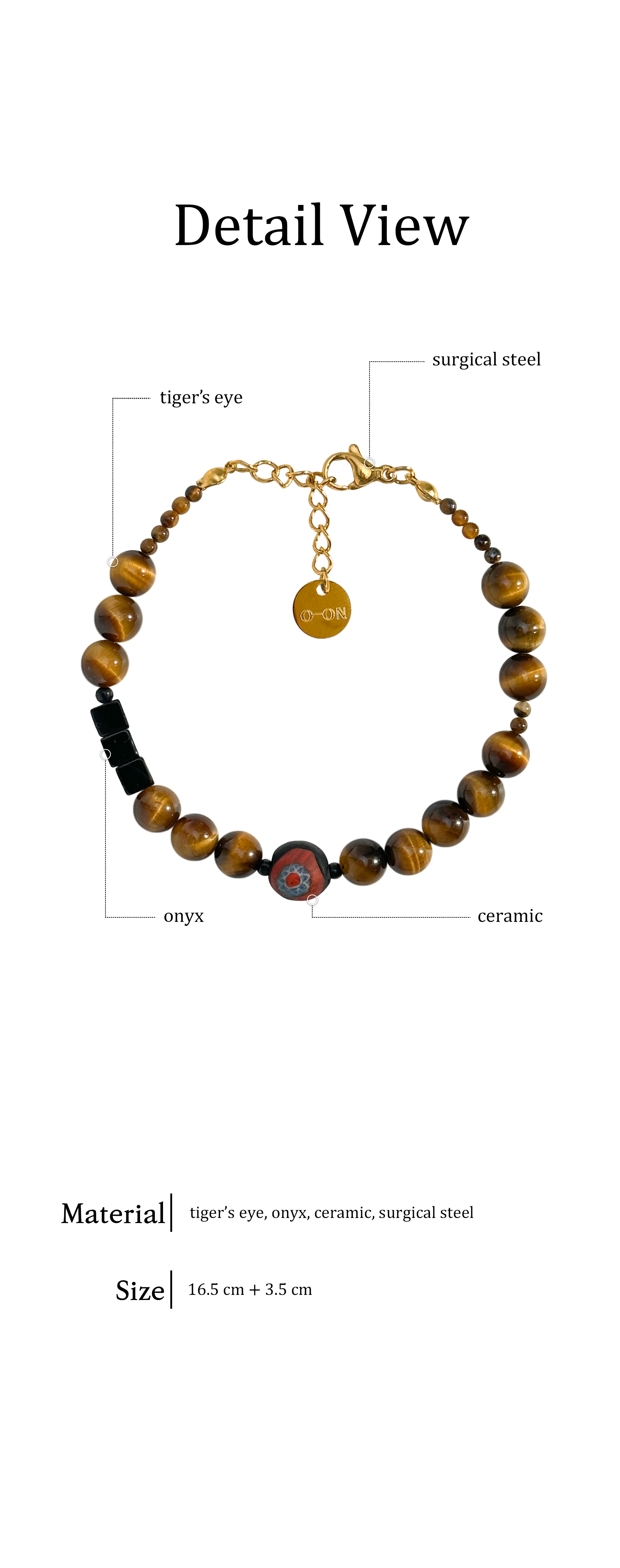 오온 킹스 아이 팔찌 King’s Eye bracelet