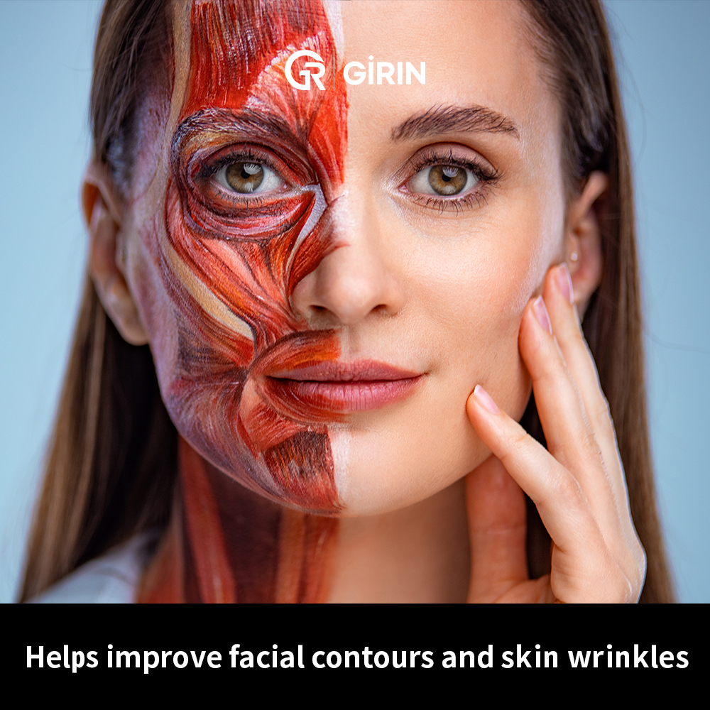 Before and after comparison of facelift surgery in Korea
