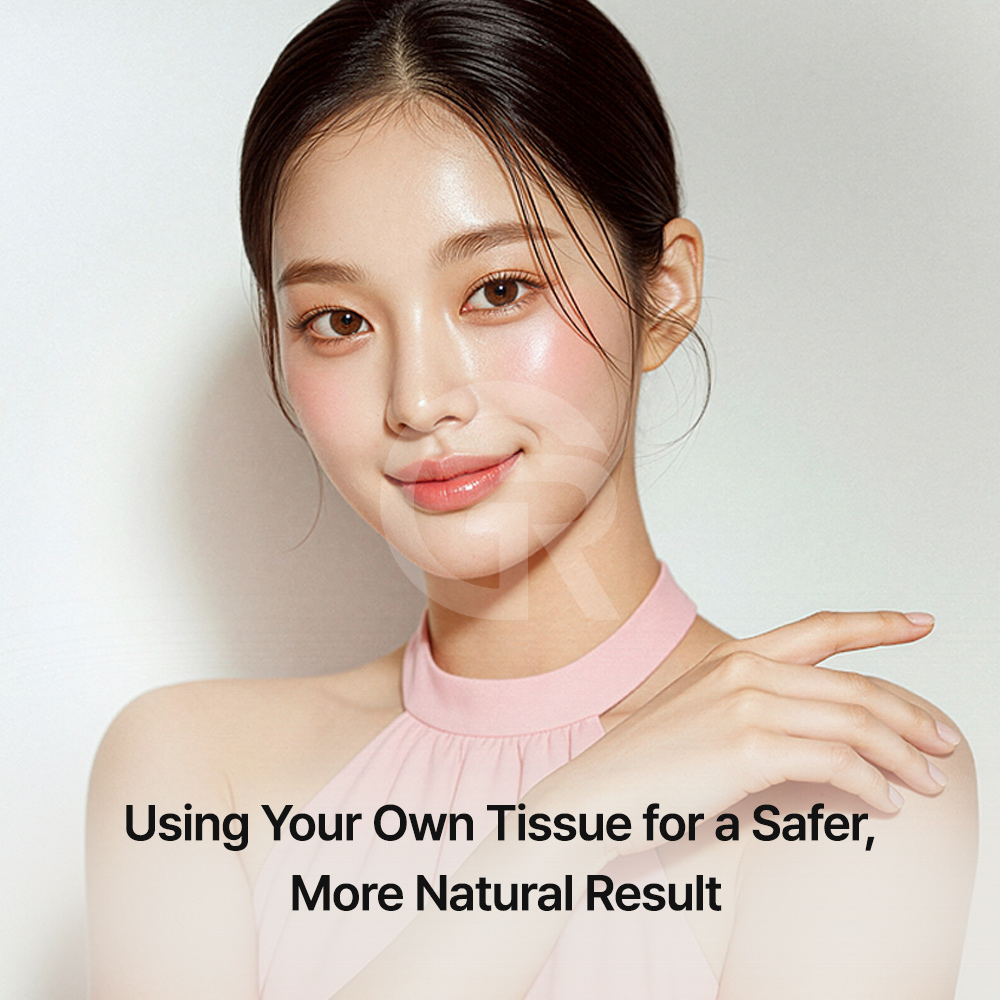 A straight-to-softly-curved nasal line can help create a refined yet natural impression.