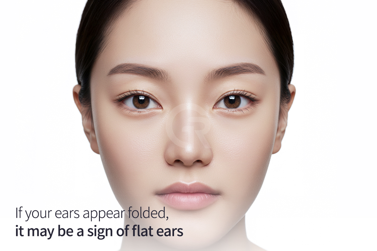 Ear reshaping surgery adjusts the cartilage angle to create balanced and natural looking ears.