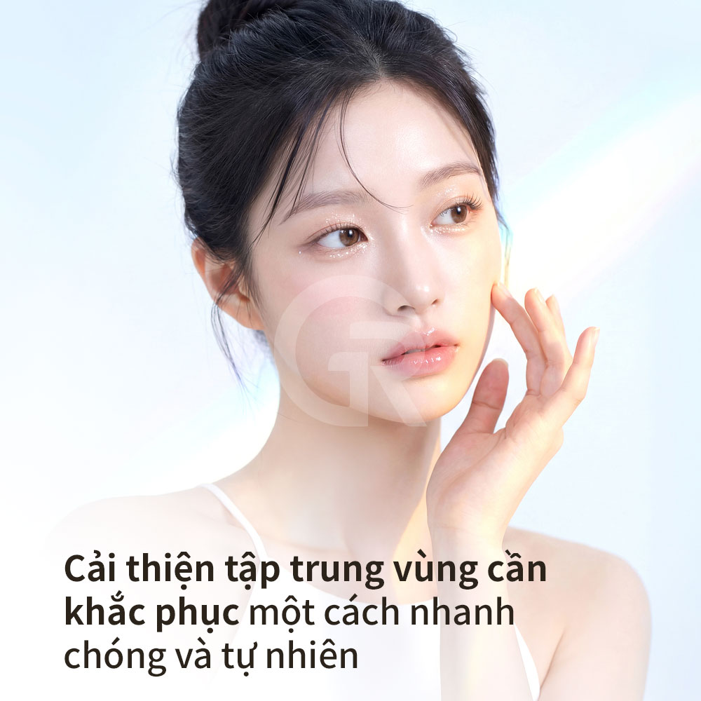 Hình ảnh review căng da mặt mini tại Girin, Gangnam, Hàn Quốc, giúp người xem hiểu rõ hơn về cải thiện vùng má dưới và quanh miệng.