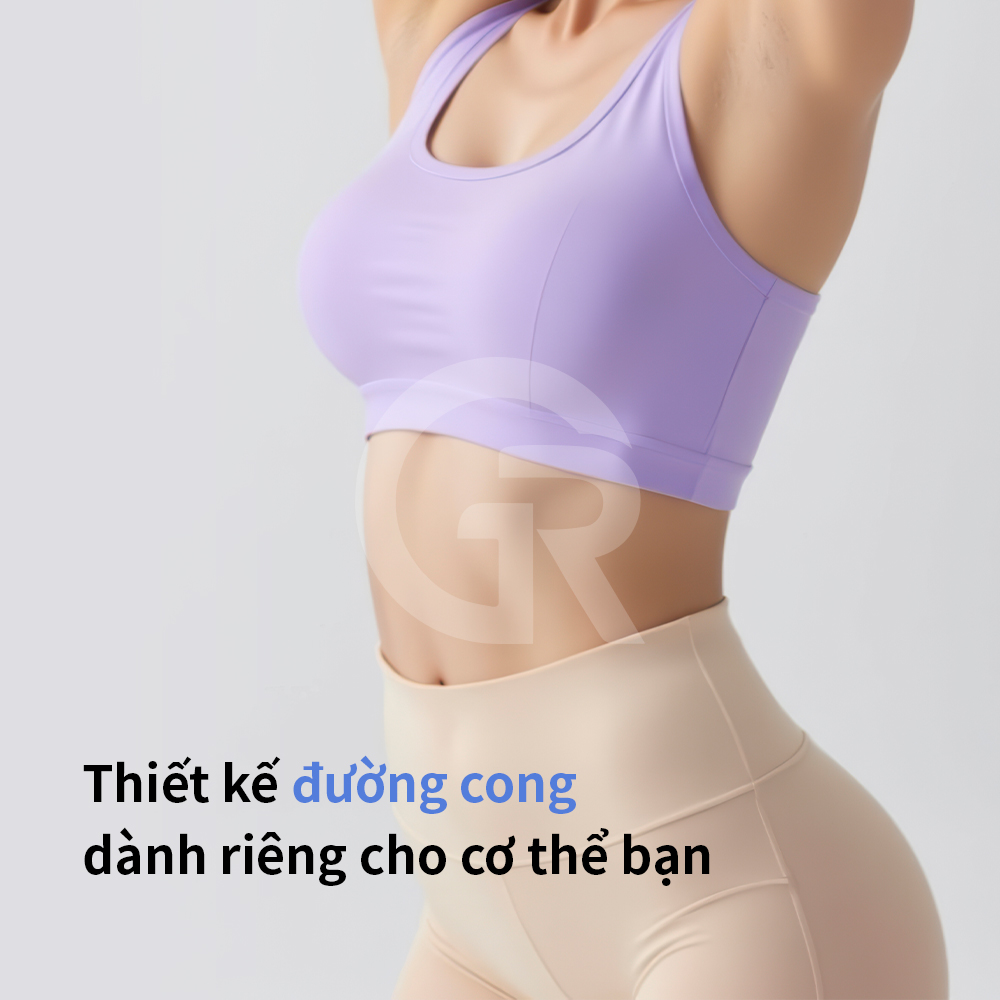 Đường nét tự nhiên từ eo đến hông cần xem xét cùng lúc độ rộng vùng chậu, volume phần trên của hông, hip dip và cấu trúc nâng đỡ phía dưới.