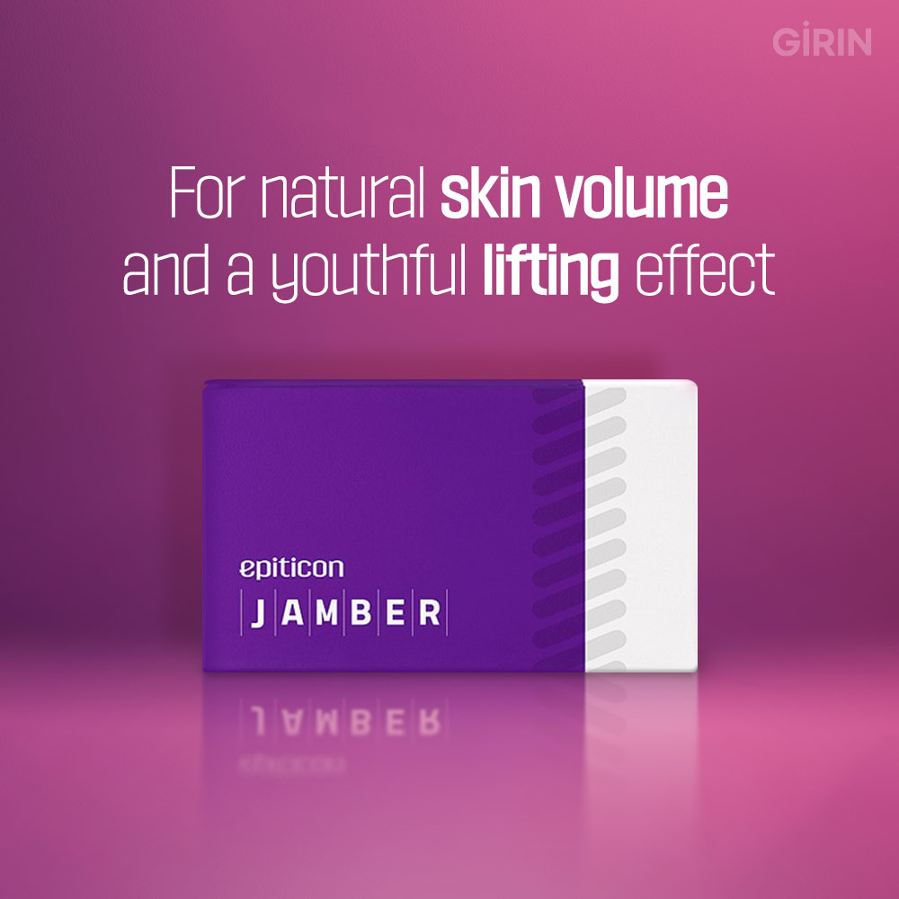 Jamber thread lifting for philtrum shortening and skin rejuvenation