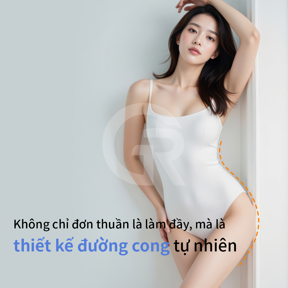 Muốn hông trông rộng hơn mà không cần phẫu thuật? Bệnh viện thẩm mỹ Girin Hàn Quốc thiết kế filler vùng chậu dựa trên đường nét eo, vùng chậu và hông.
