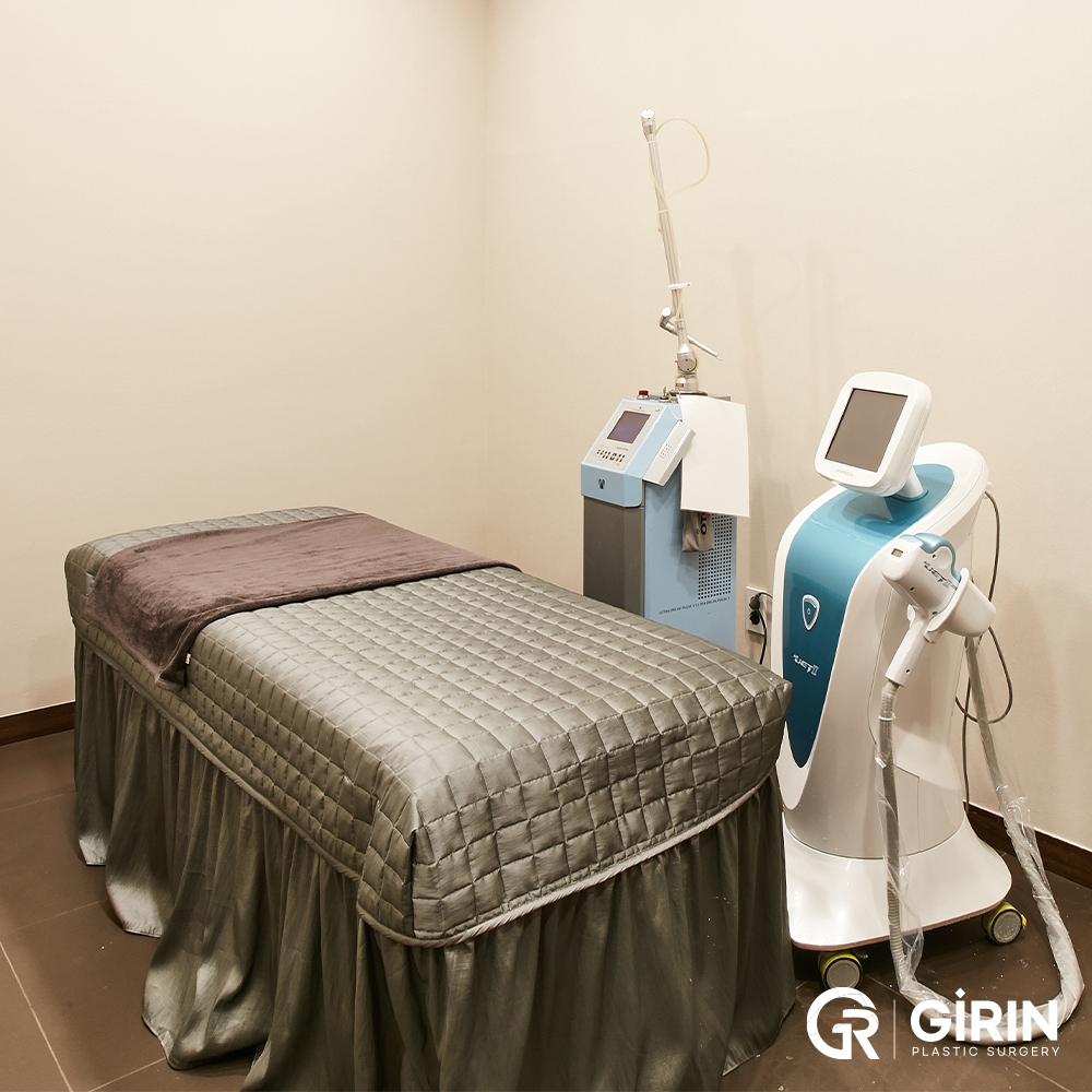 江南駅すぐ、通いやすさ抜群のギリンアンチエイジングセンター。