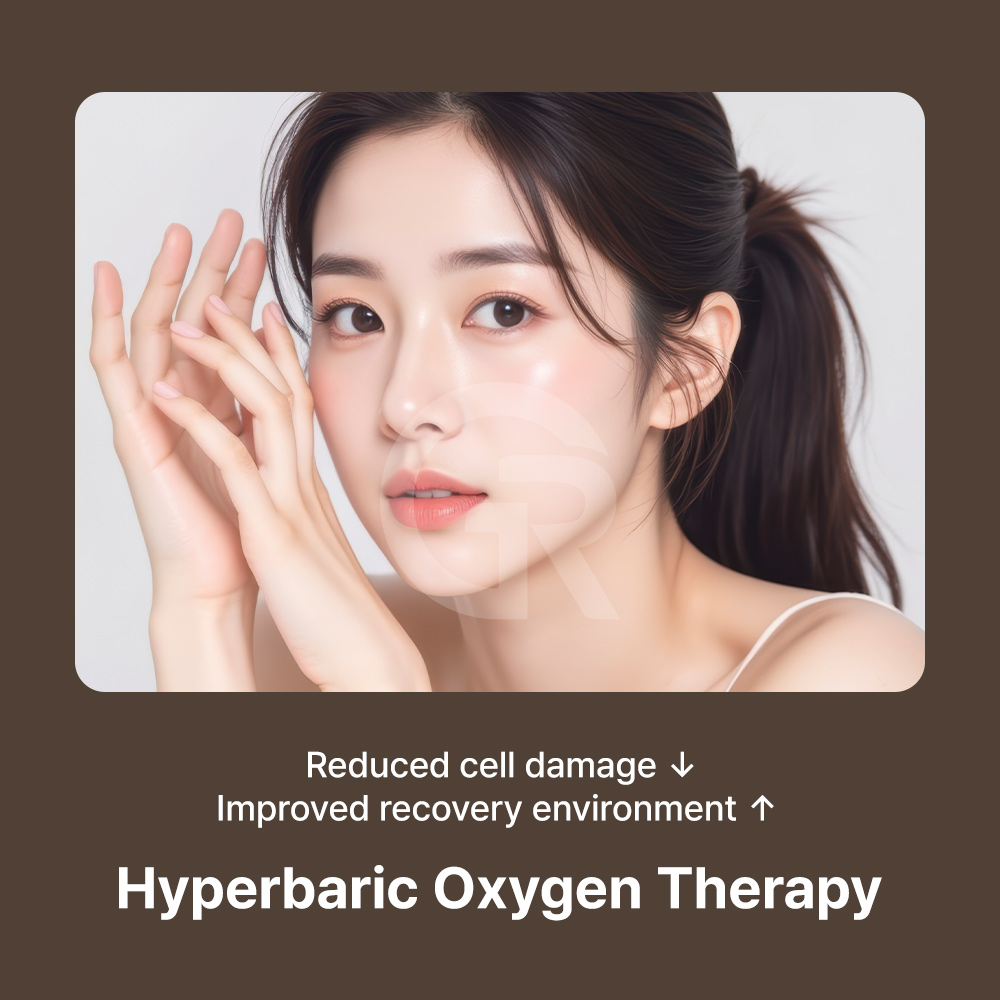 Hyperbaric oxygen therapy promotes collagen synthesis and angiogenesis, improving skin quality and tissue strength.