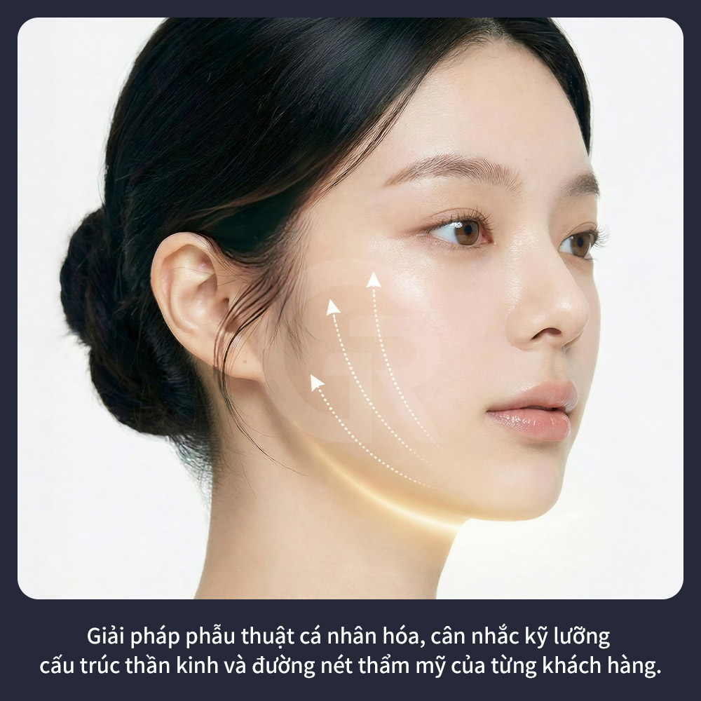 Điều quan trọng hơn việc làm khuôn mặt nhỏ lại là tạo nên đường nét khuôn mặt tự nhiên, cân bằng và hài hòa theo thời gian.