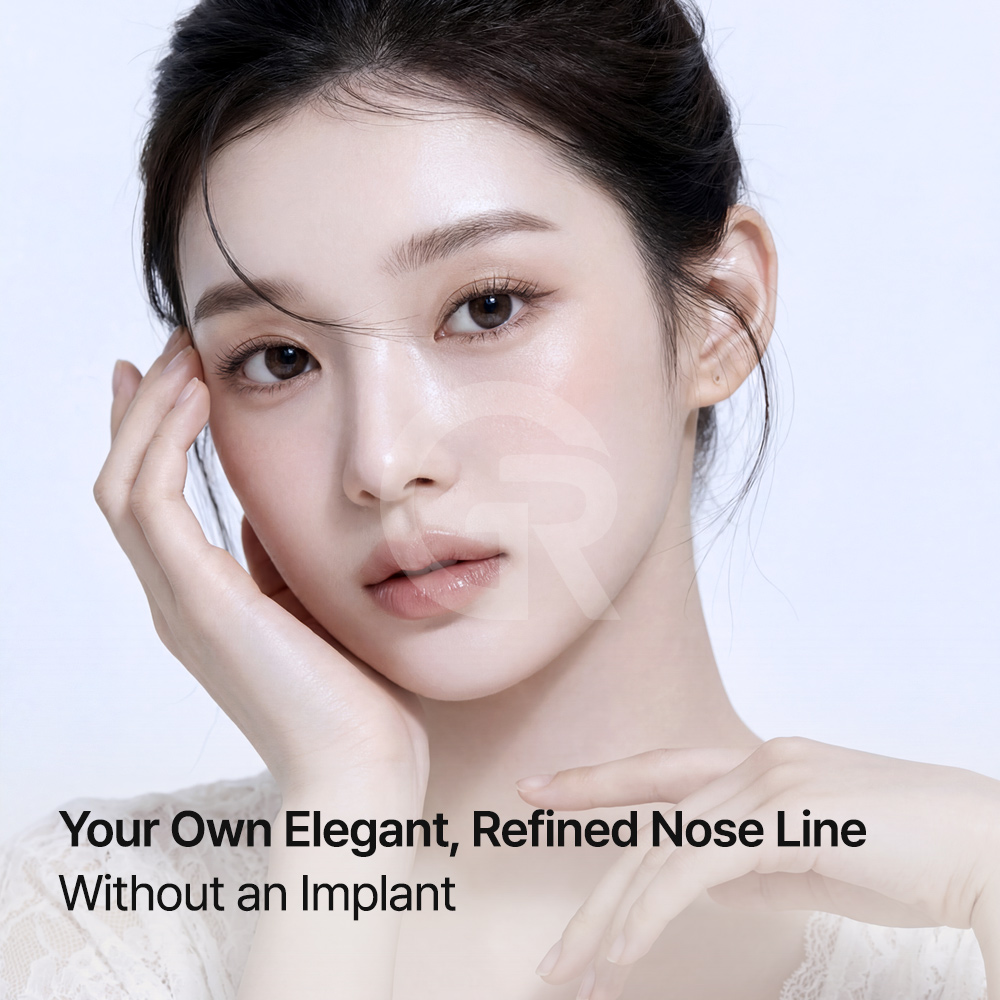 Autologous rib cartilage can provide strong support in structural or revision rhinoplasty cases.
