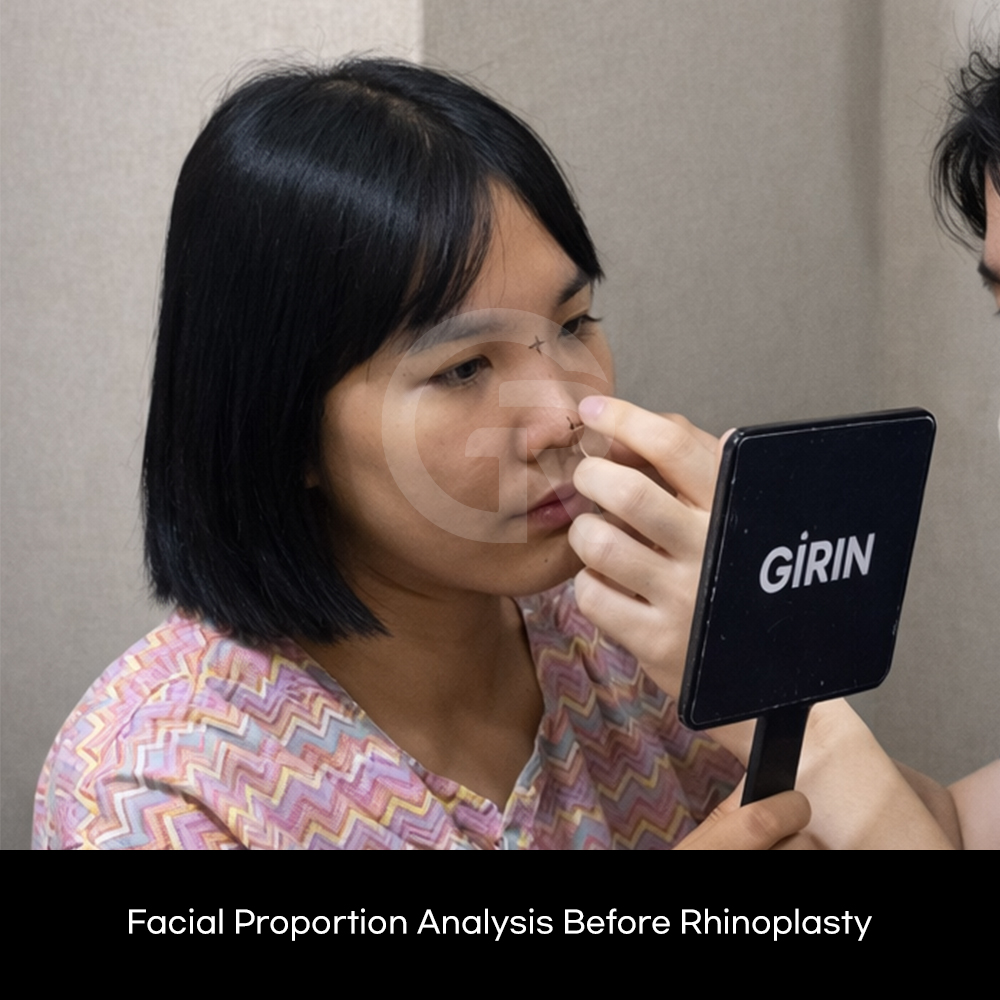 3D facial and nasal analysis before rhinoplasty used for customized surgical planning in Korea
