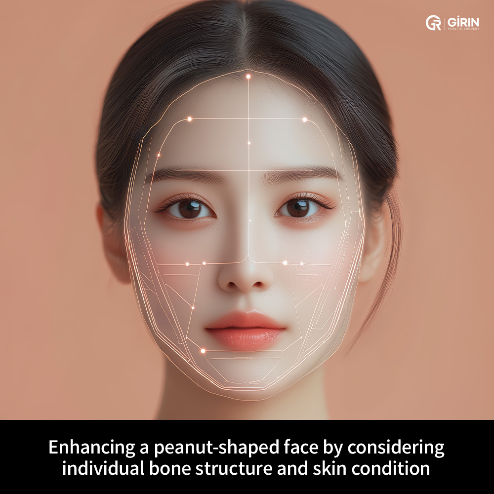 Prominent cheekbones combined with reduced cheek volume can make the face appear hollow and fatigued.