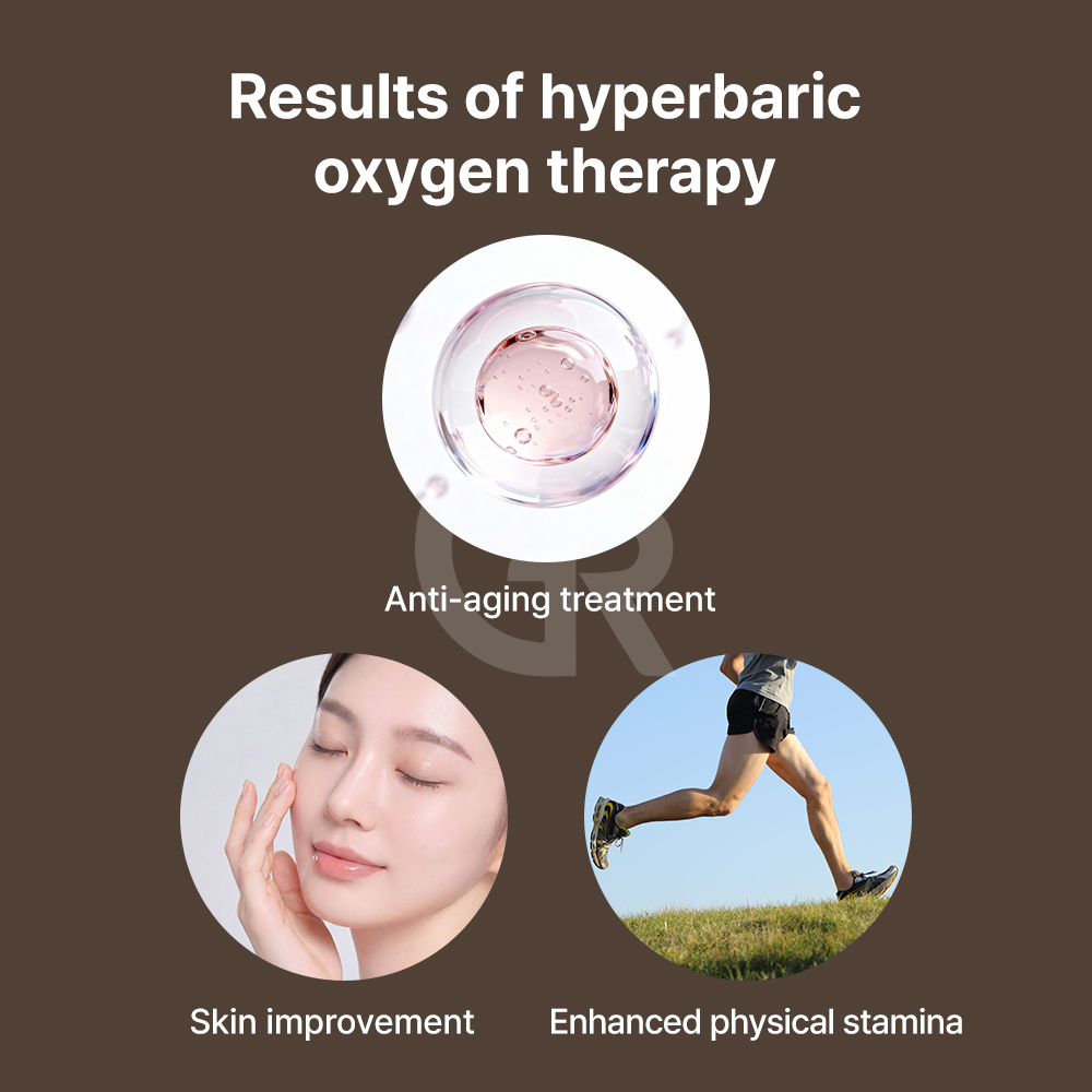 Hyperbaric oxygen therapy helps reduce post-operative inflammation and supports more stable recovery conditions.