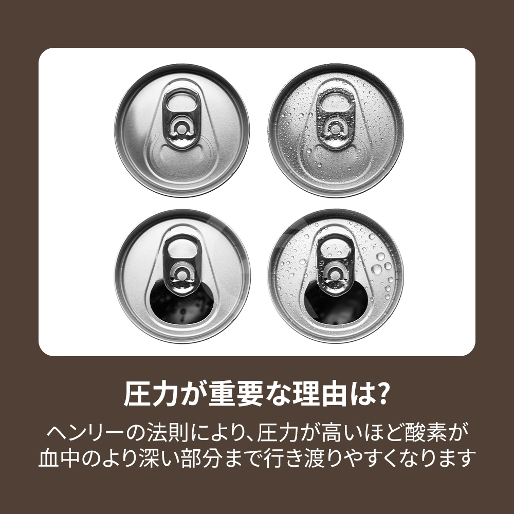 術後の回復を早めるためには酸素環境の最適化が重要です