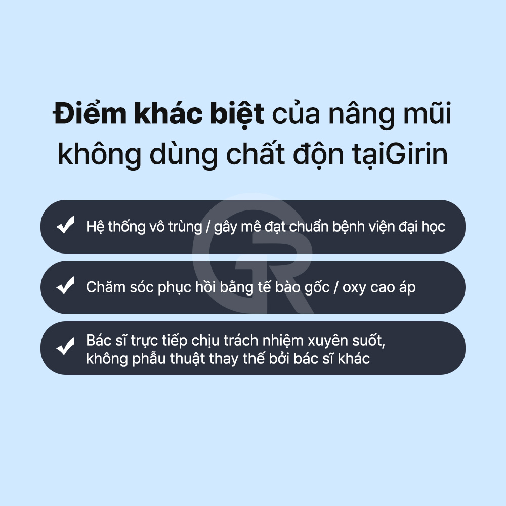 Sụn sườn hiến tặng có thể được cân nhắc khi cần thêm vật liệu nâng đỡ cho cấu trúc mũi.