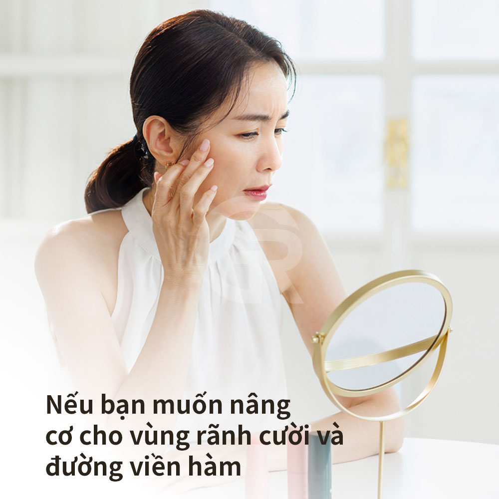 Review về một ca căng da mặt mini tại Bệnh viện thẩm mỹ Girin Hàn Quốc ở Gangnam, kết hợp cải thiện rãnh mũi má sâu và đường marionette.