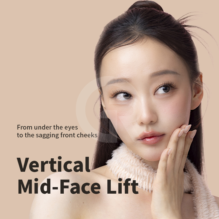 Patients with combined under-eye, cheek, and fold descent may require structural evaluation.