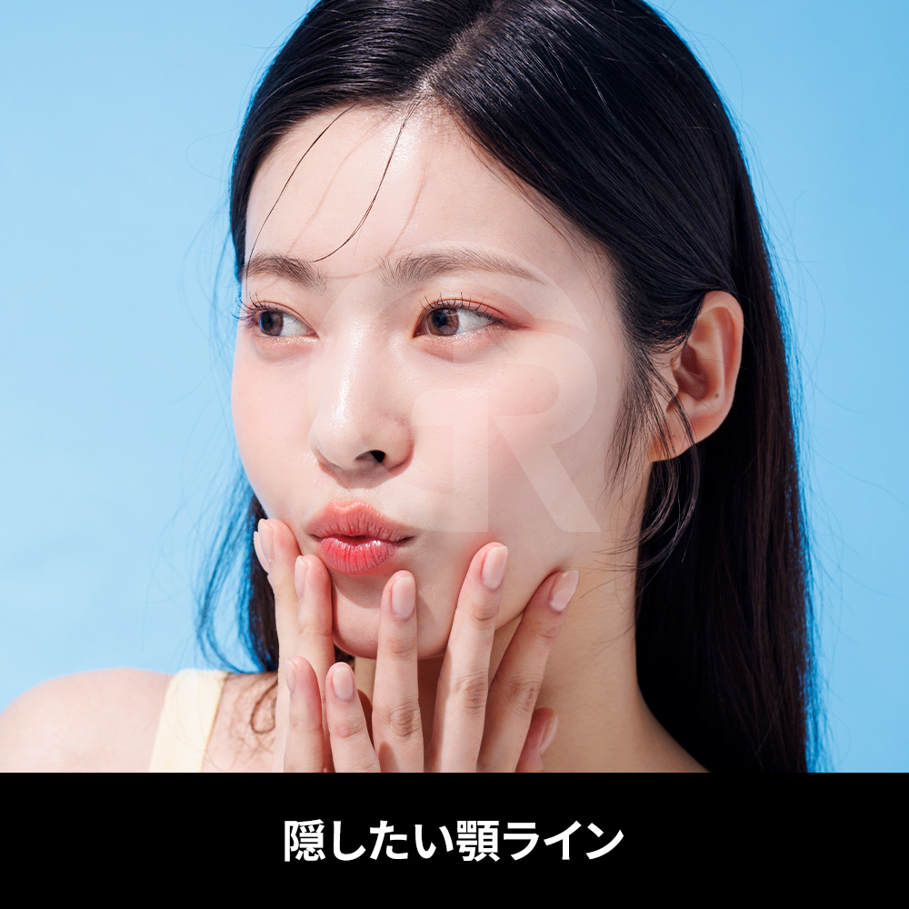 顎と首の角度改善例