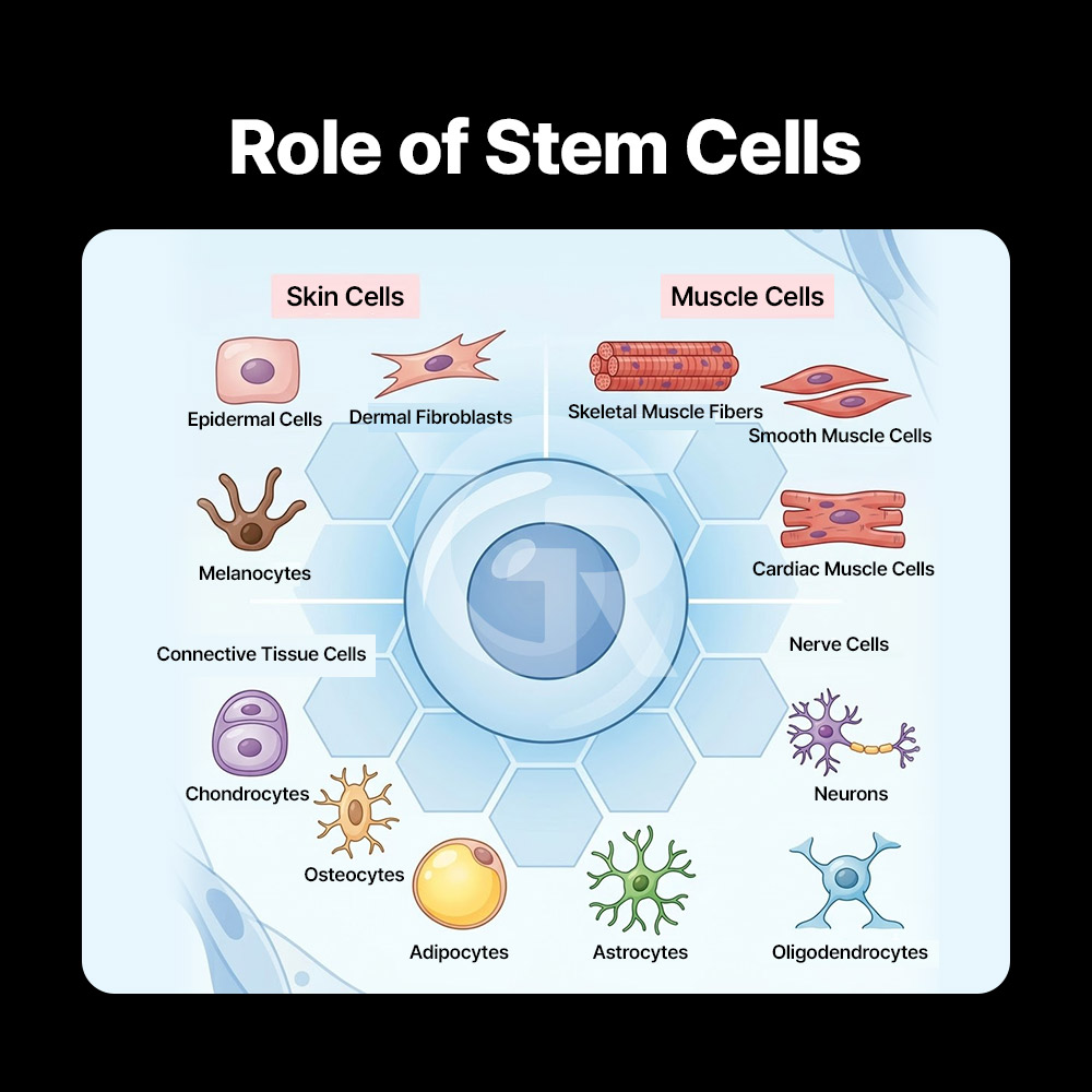 High-density SVF extraction provides a rich source of mesenchymal stem cells for regenerative use.