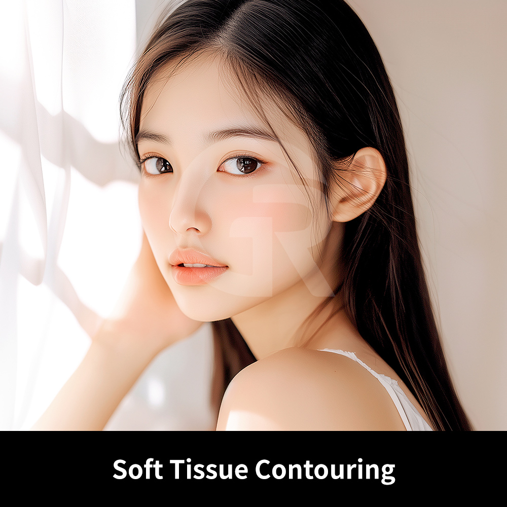 Consultation for jawline contouring surgery in Korea