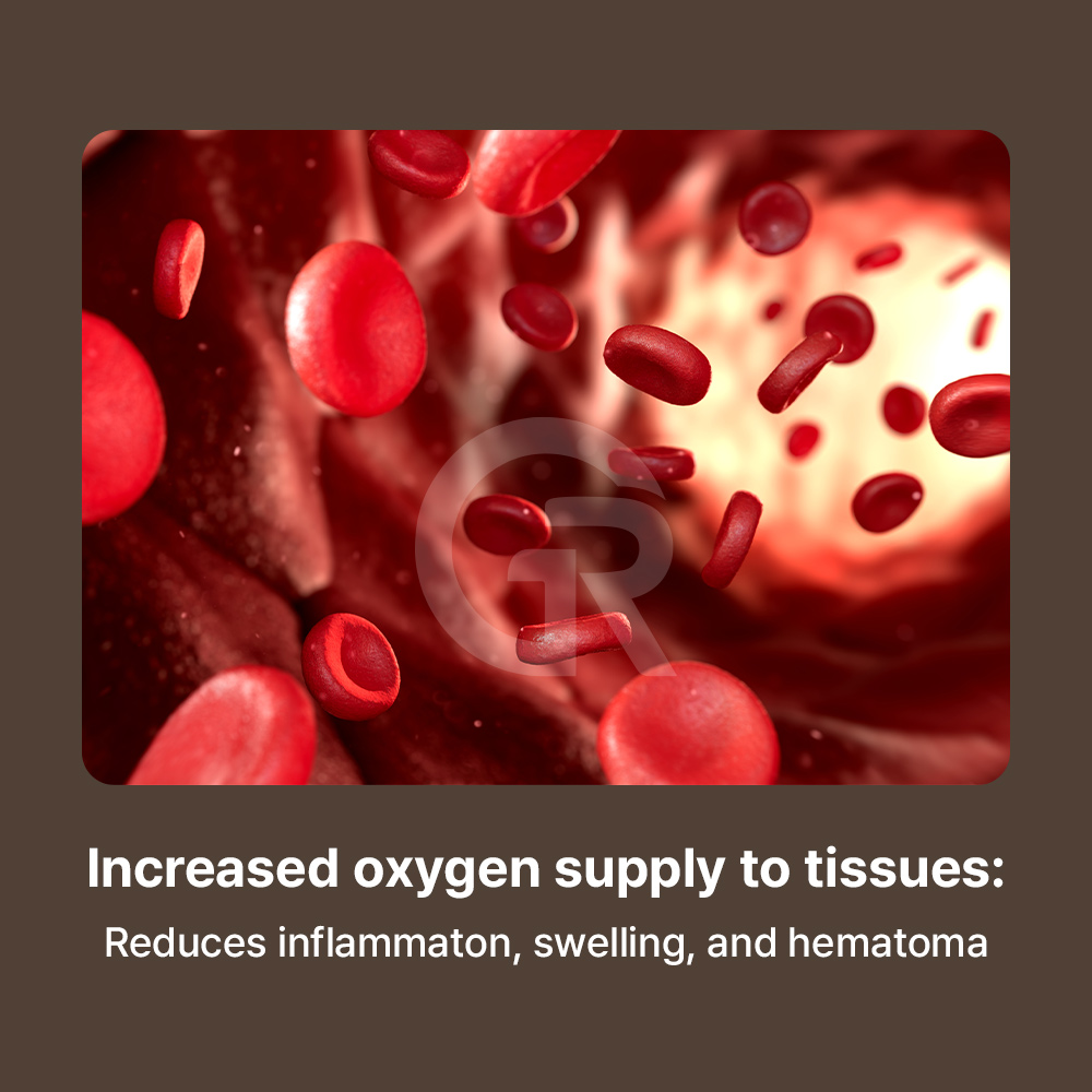 Stem cell therapy activates regenerative pathways, helping damaged tissues repair and restore naturally.