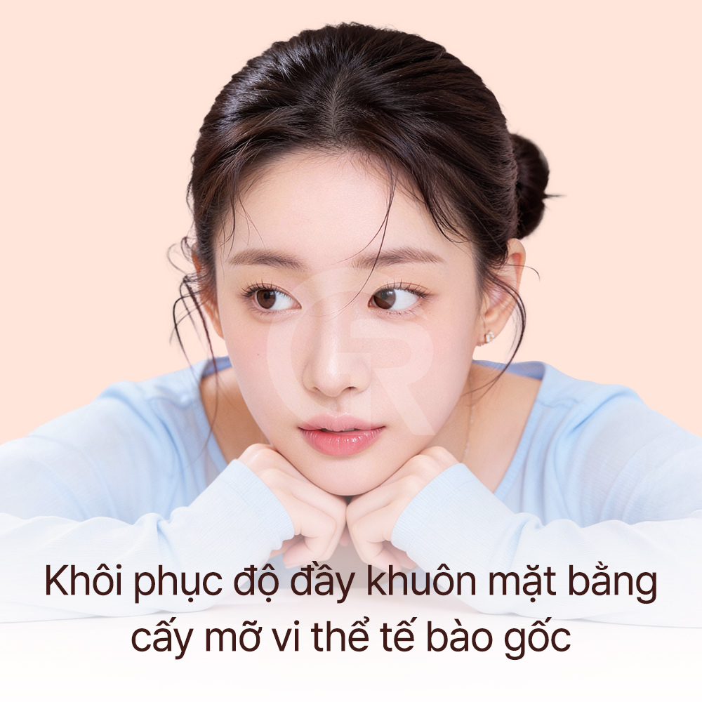 Girin Plastic Surgery thiết kế cấy mỡ vi mô dựa trên cấu trúc khuôn mặt riêng của từng người.