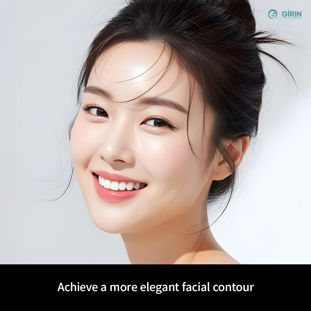 Proper volume distribution can create a softer oval-face impression while maintaining natural facial features.