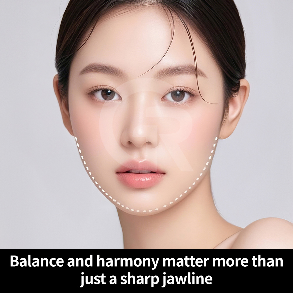 Non-surgical jawline treatments such as ultrasound and RF