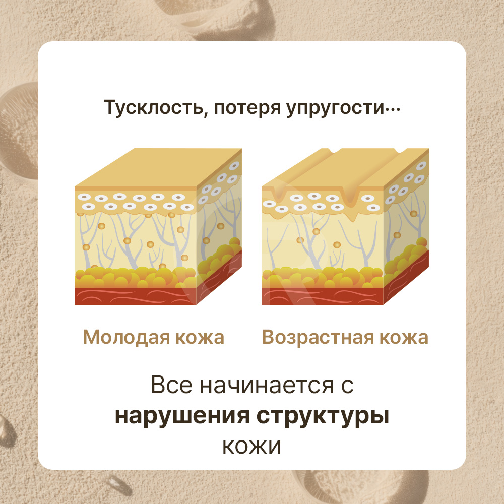 Вы можете выглядеть моложе без операции, если воздействовать на причины старения, а не только на симптомы.