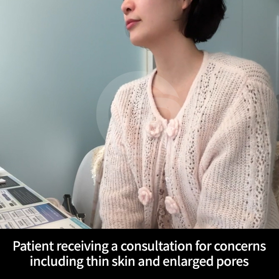 Thin skin requires a treatment approach that considers both structure and tolerance.