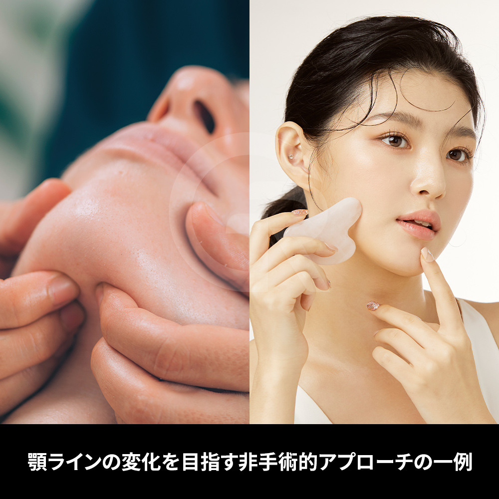 軟部組織形成と骨手術の違い