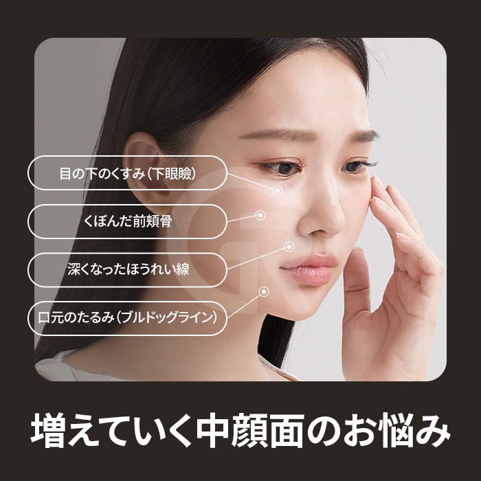 レーザーや糸リフトでは限界がある場合、外科的アプローチが検討されます。
