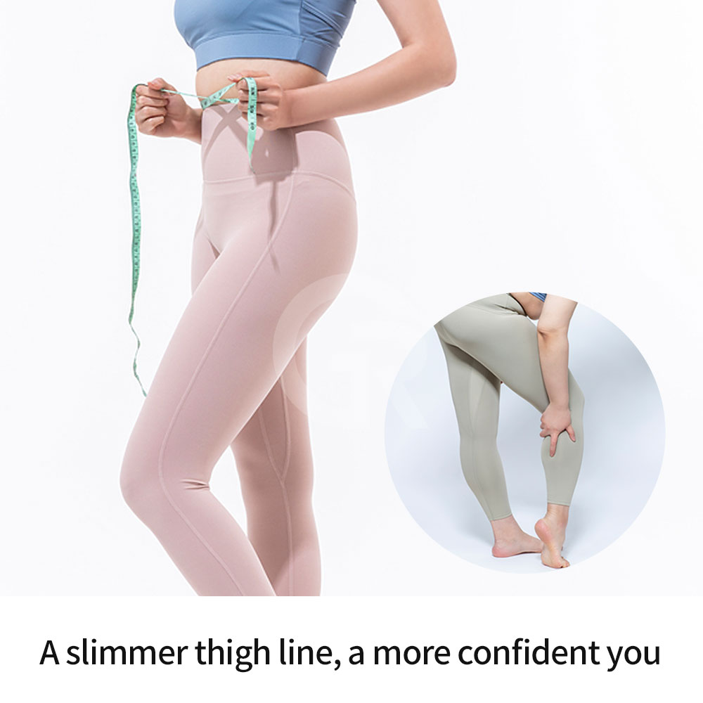 Diet and weight management after thigh liposuction help maintain the refined body line longer.