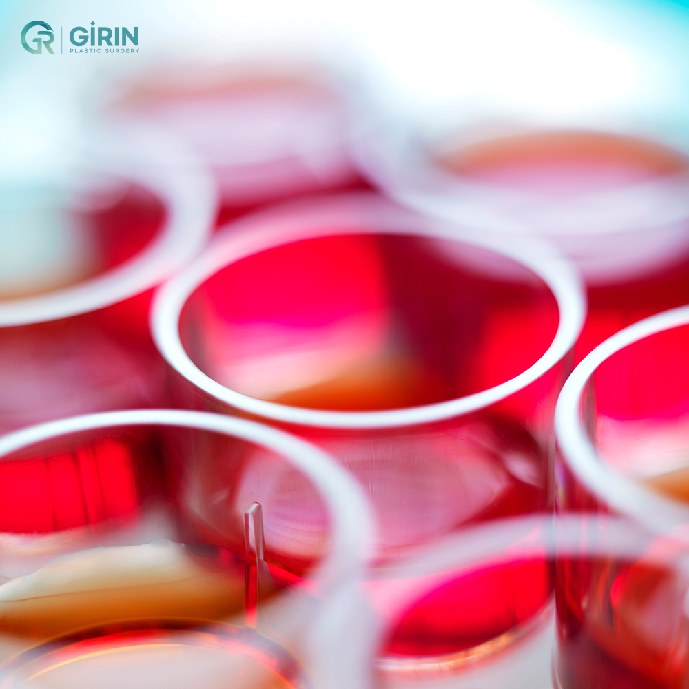 Mini facelift combined with stem cell therapy for enhanced skin