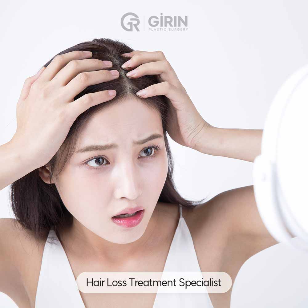 Stem cell therapy boosts hair follicle regeneration.