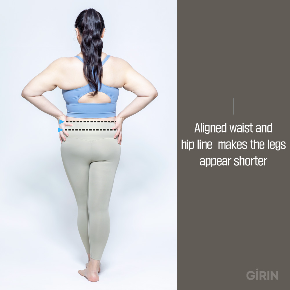 Anatomy diagram explaining hip dips and contributing factors