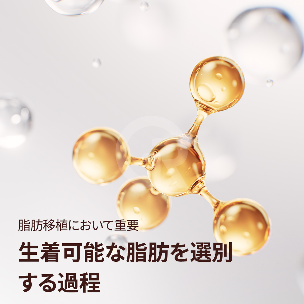 年齢とともに顔の脂肪層が減少すると、くぼみやたるみが目立ちやすくなります。