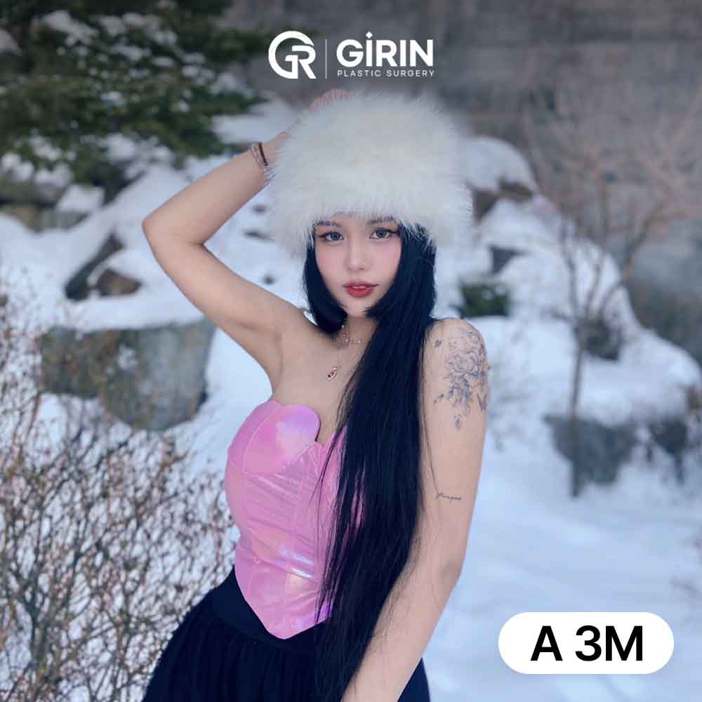 Patient’s result after 8 weeks of consistent recovery