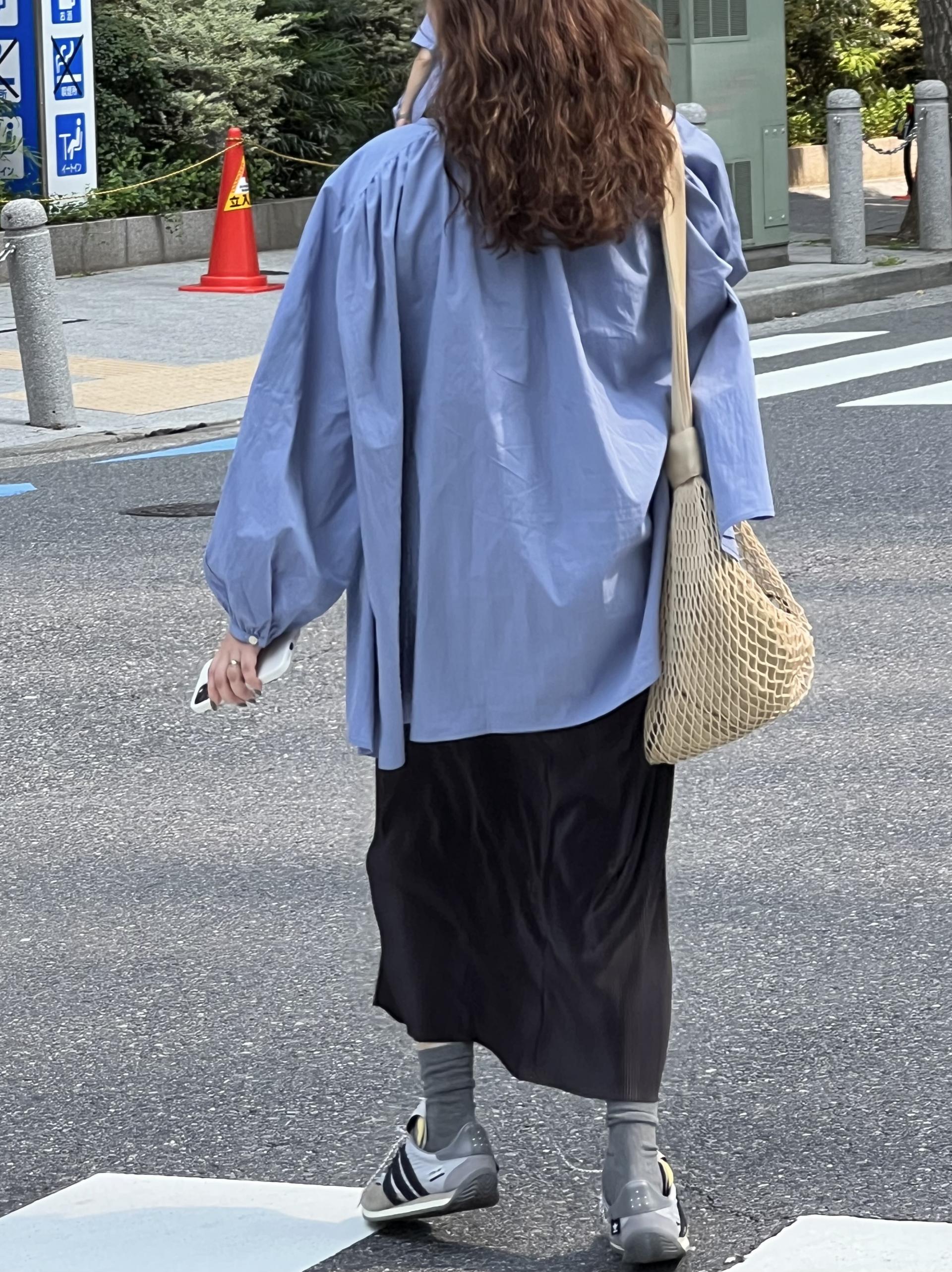 <made> penne skirt (black) (18차 pre-order)