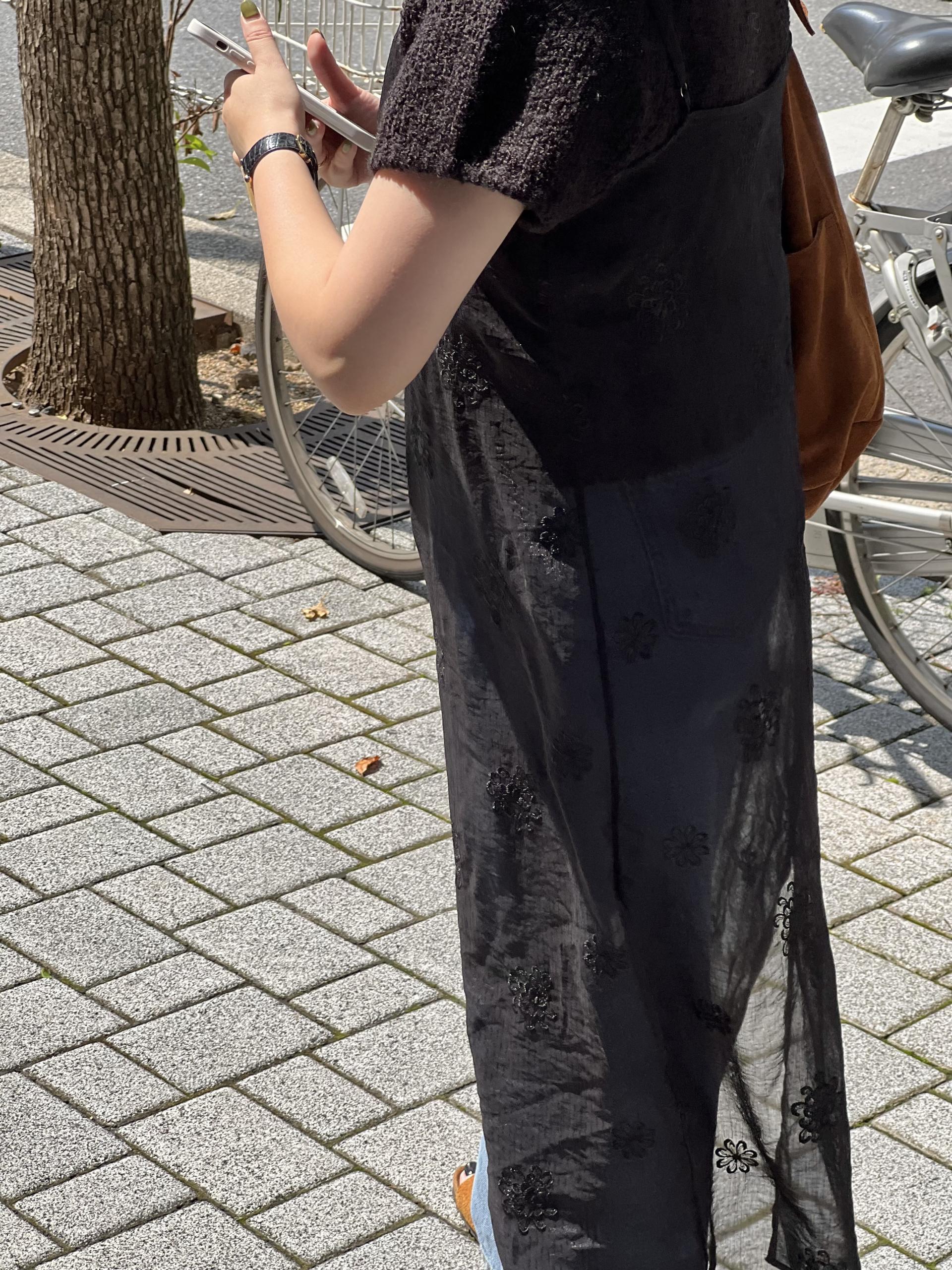 <made> mia layered dress (black)(11차 pre-order)