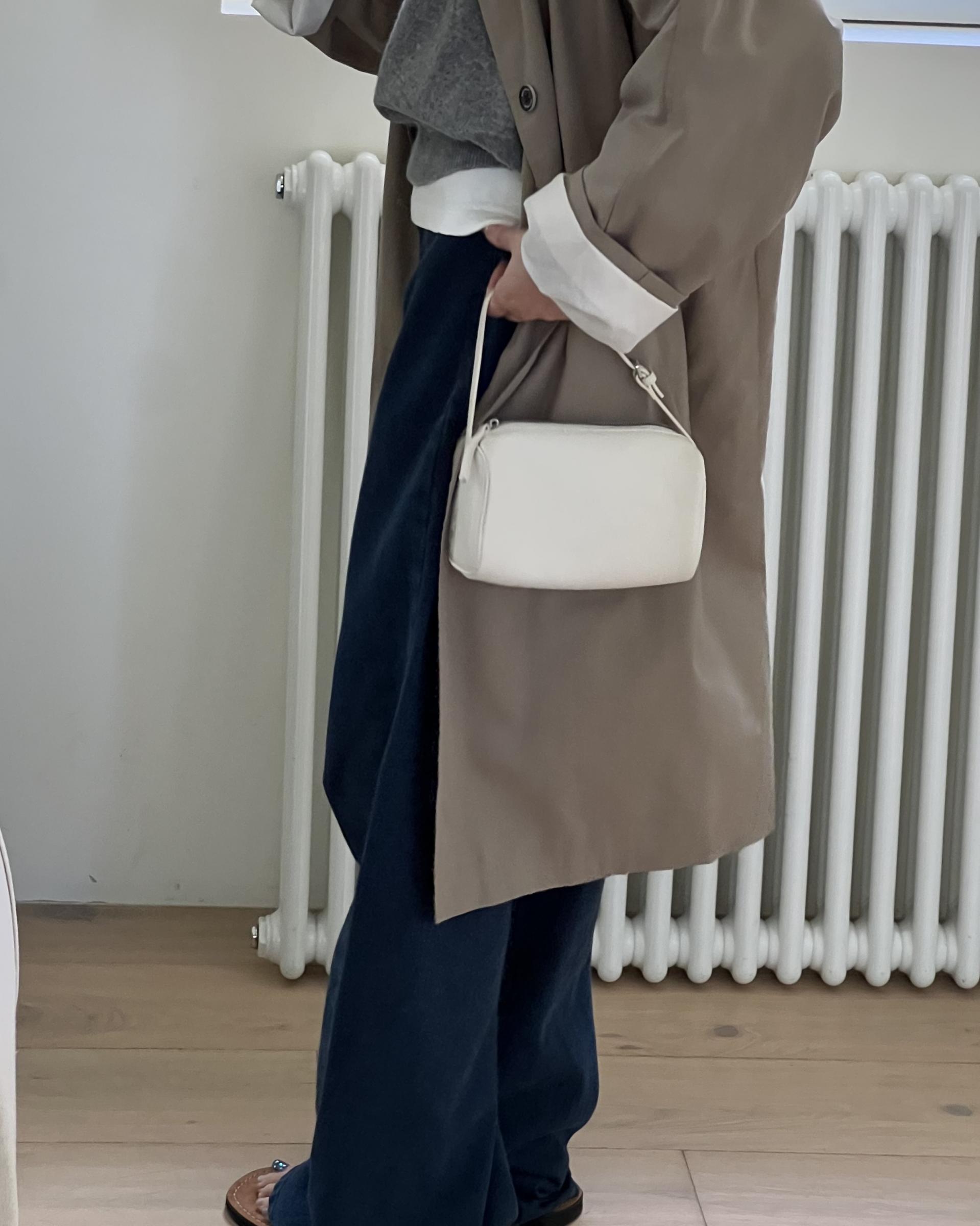 post single trench (khaki)