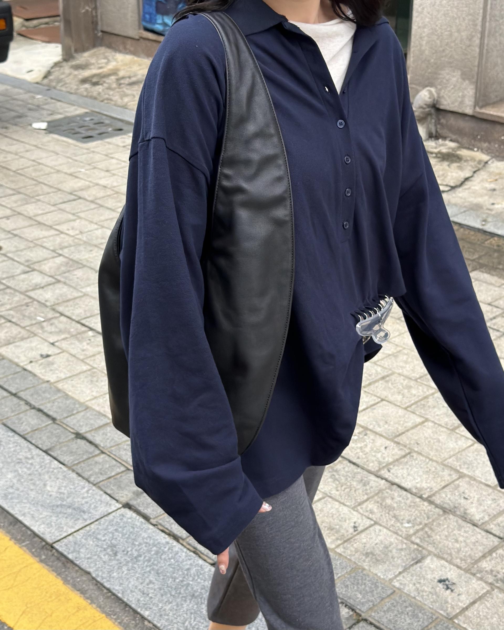 puffin button PK top