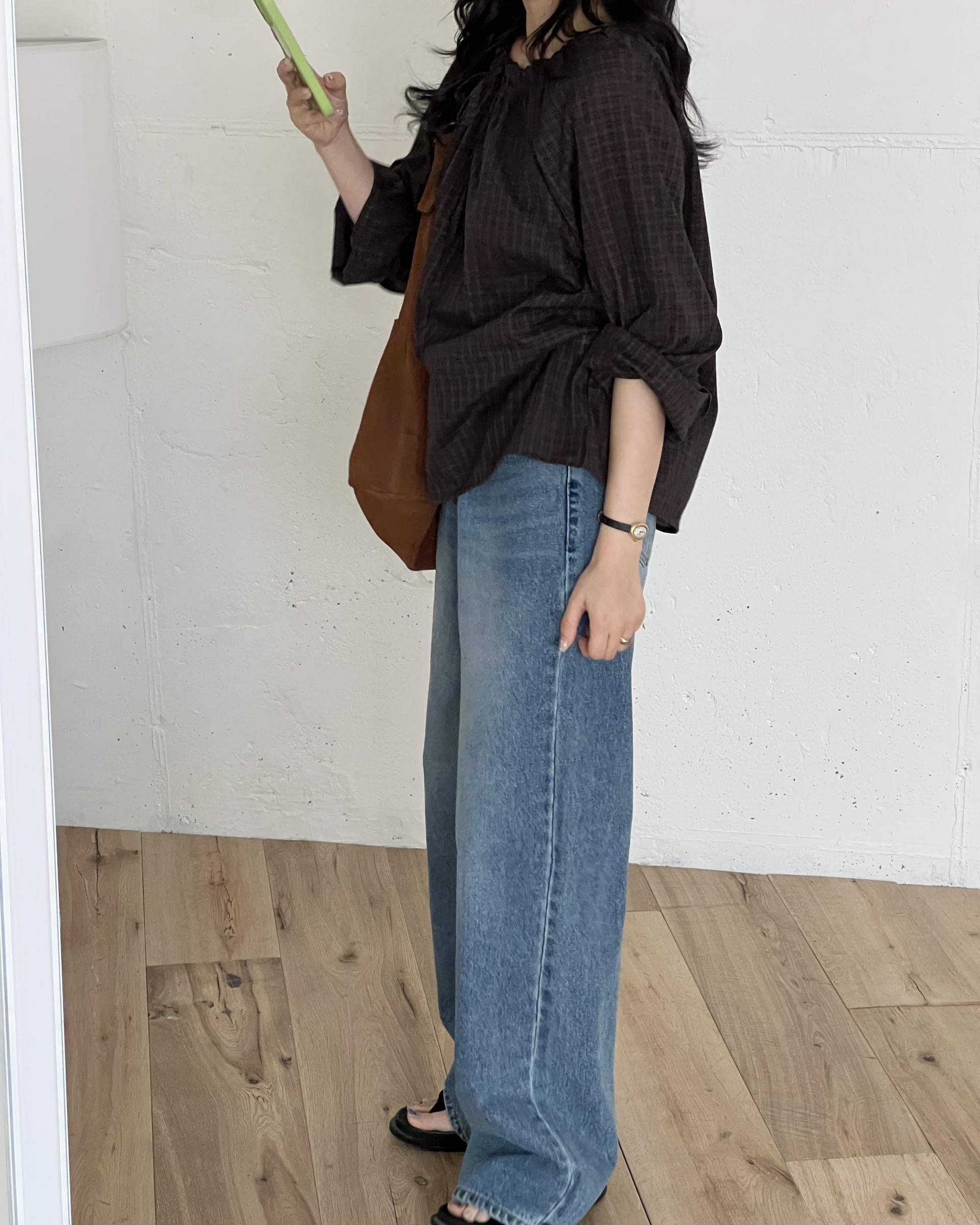 road wide denim