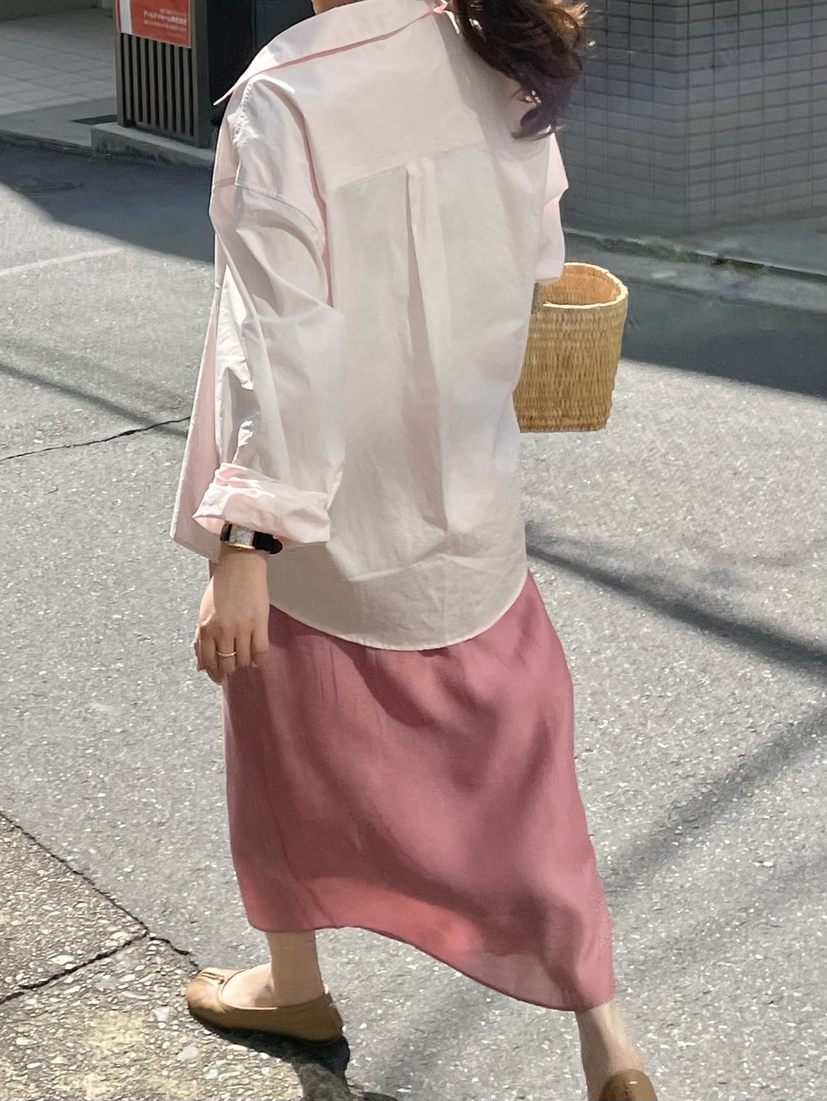 <made>rouge shirt (pale pink) (13차)