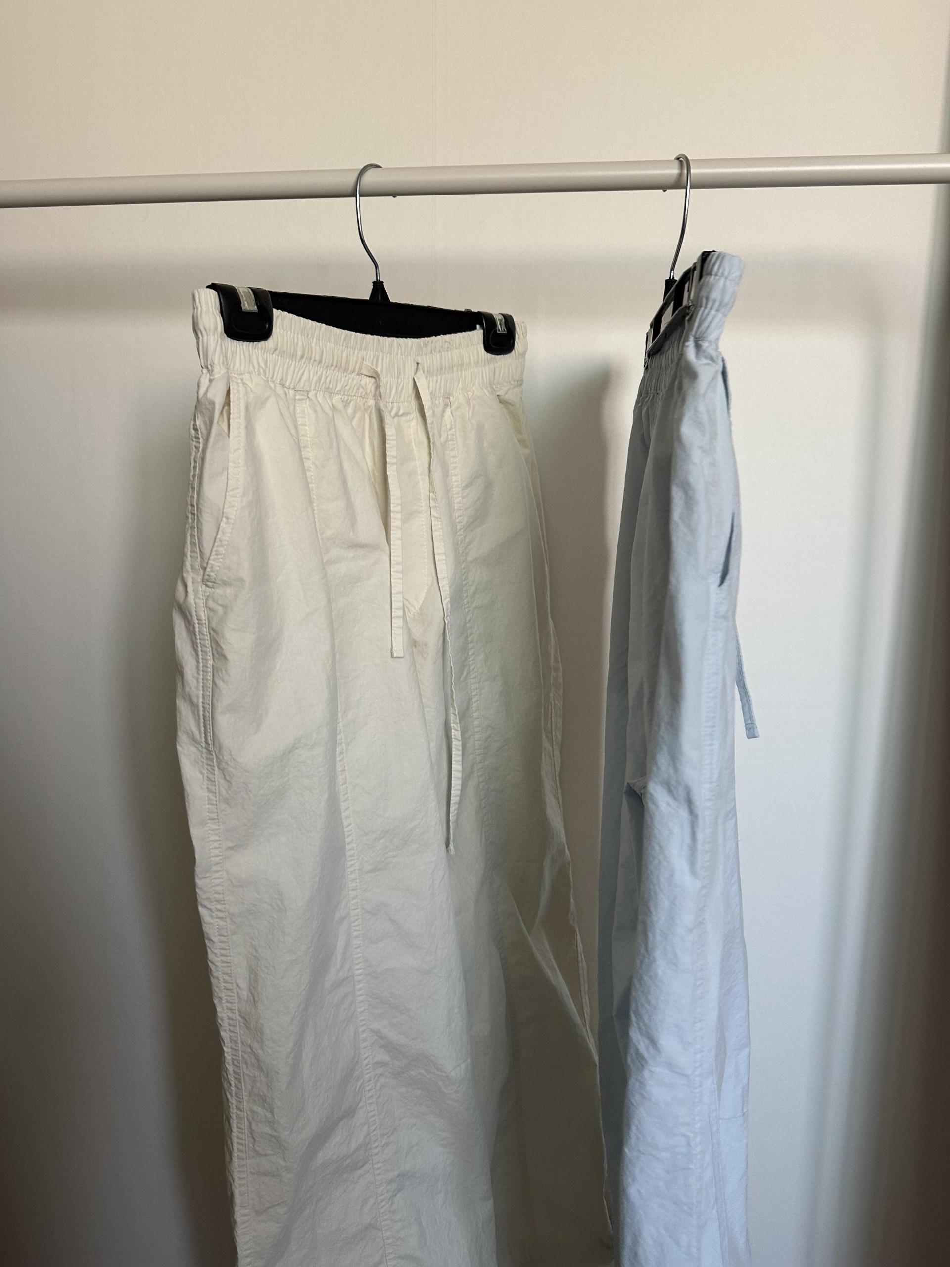 kid pants (butter/baby blue)