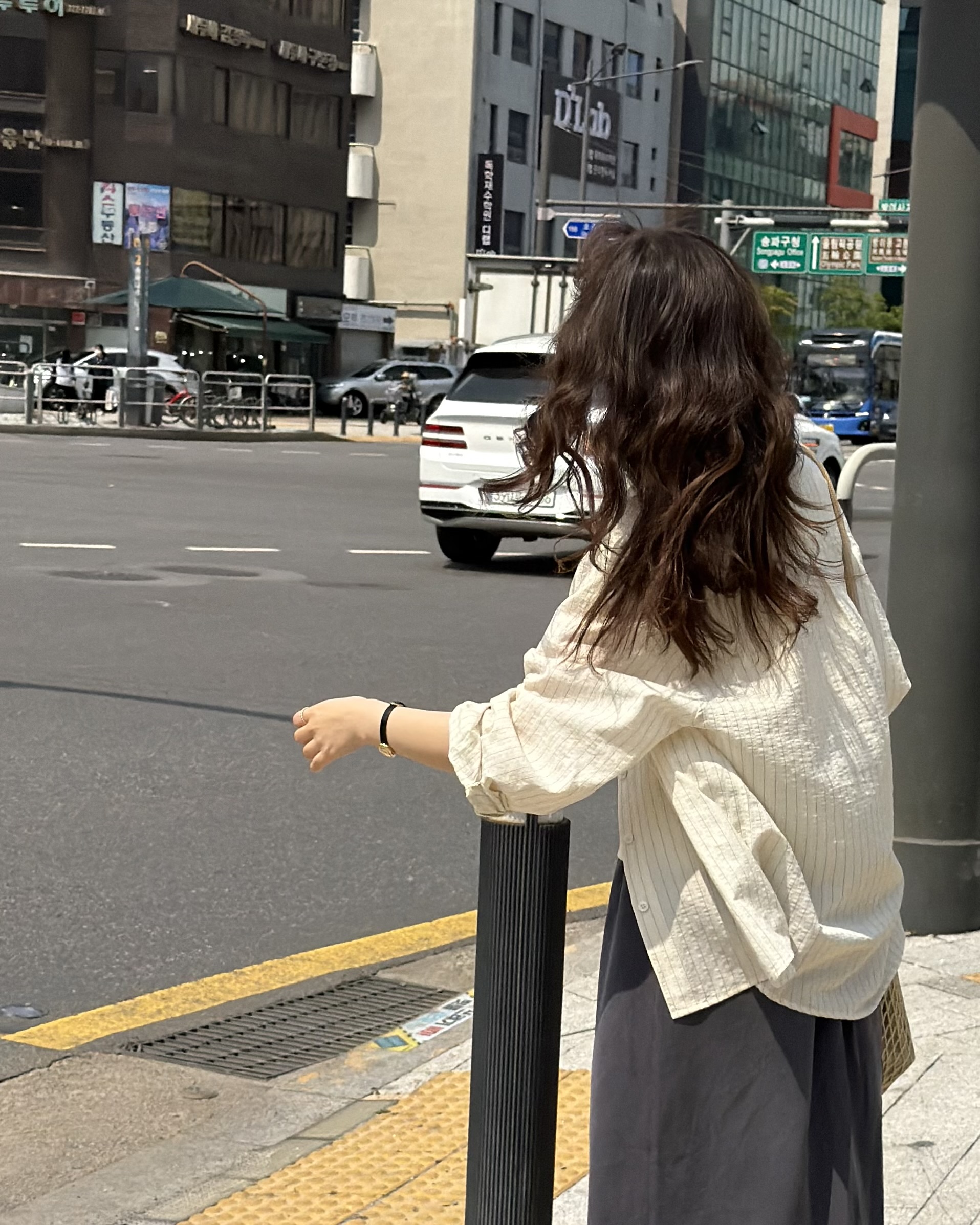 <made> pound tencel skirt