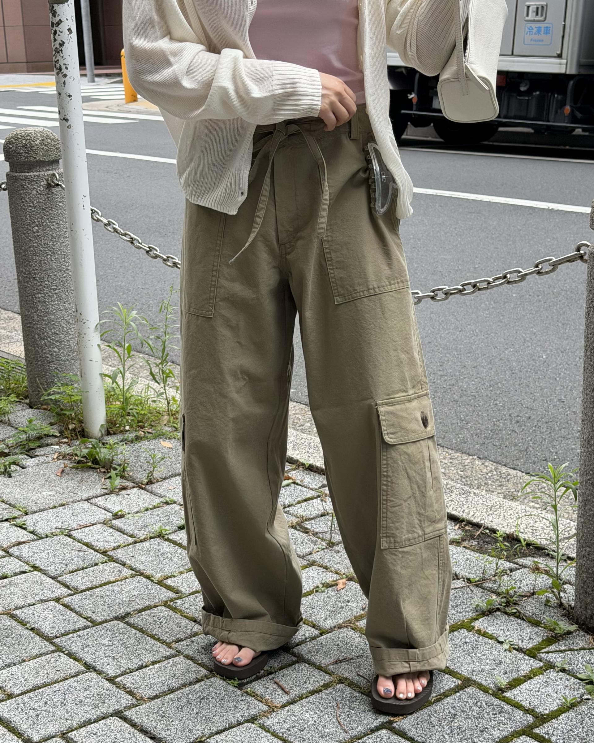 cuba cargo pants (khaki/beige)