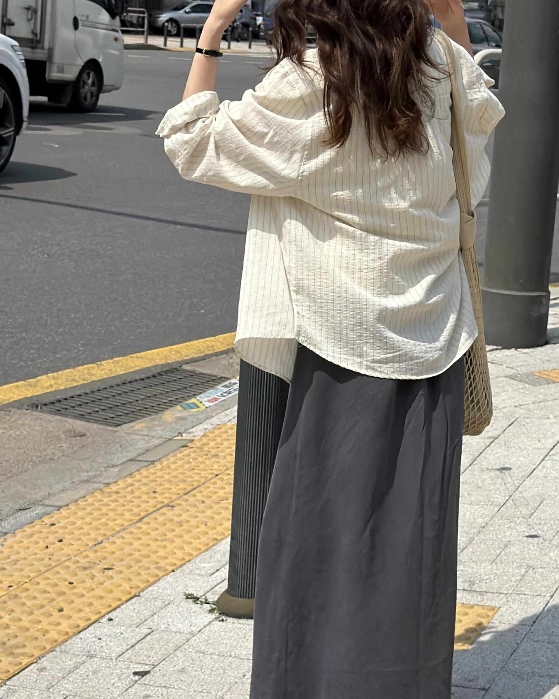 <made> pound tencel skirt