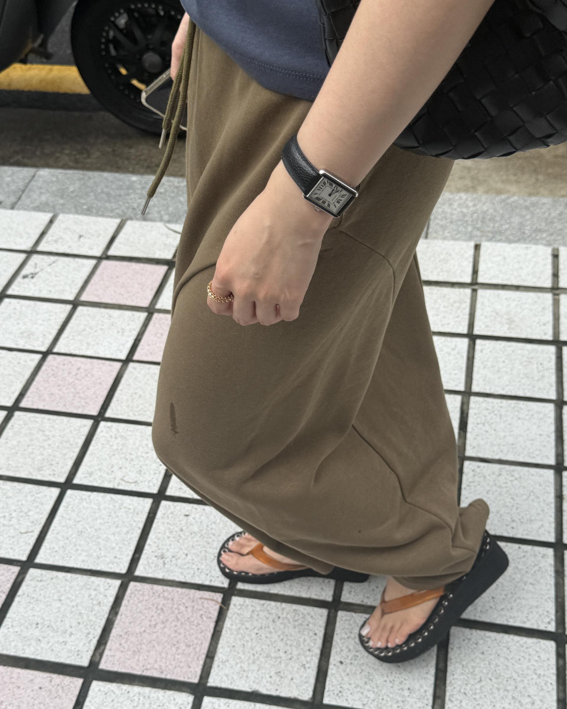 ginger banding skirt