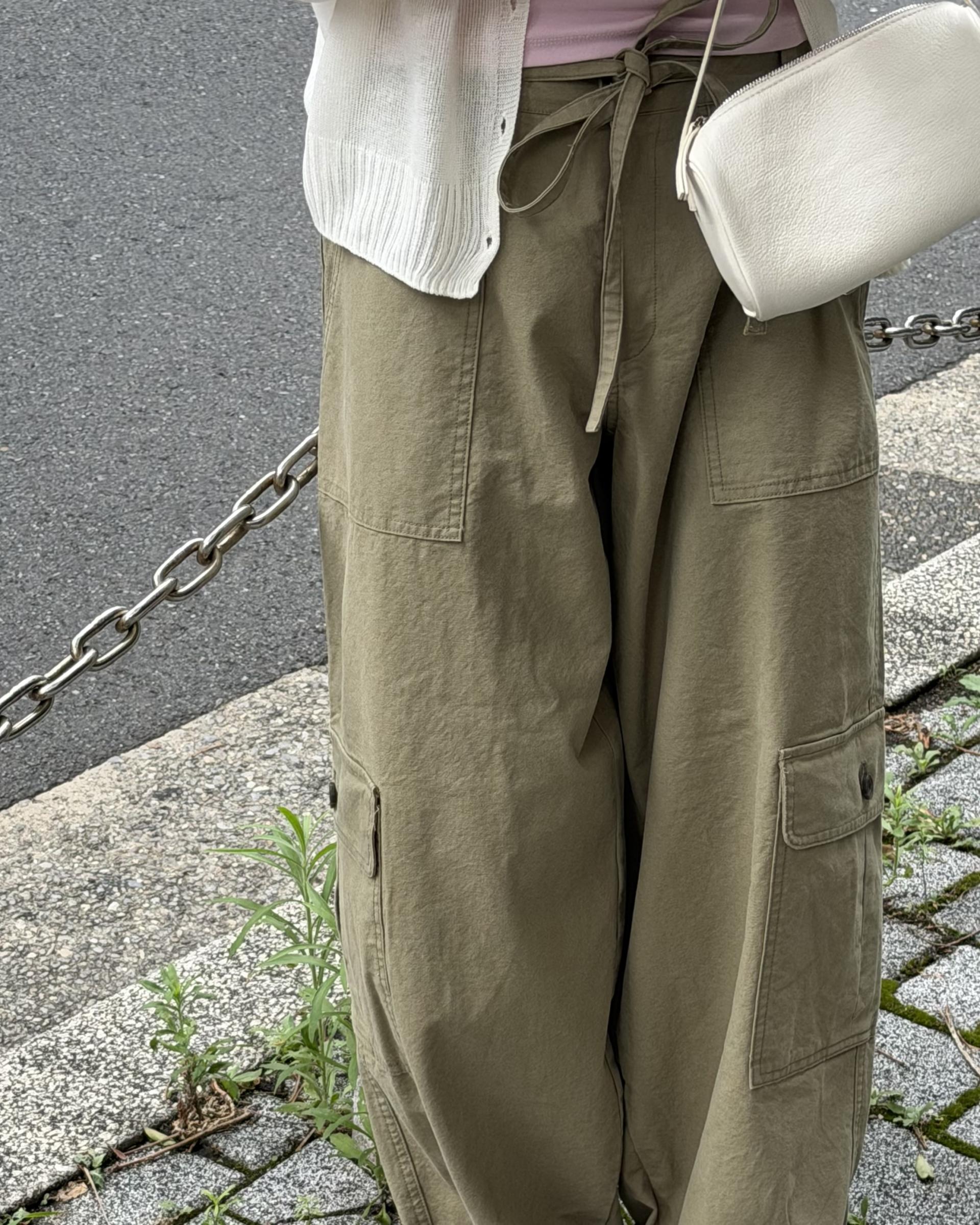cuba cargo pants (khaki/beige)