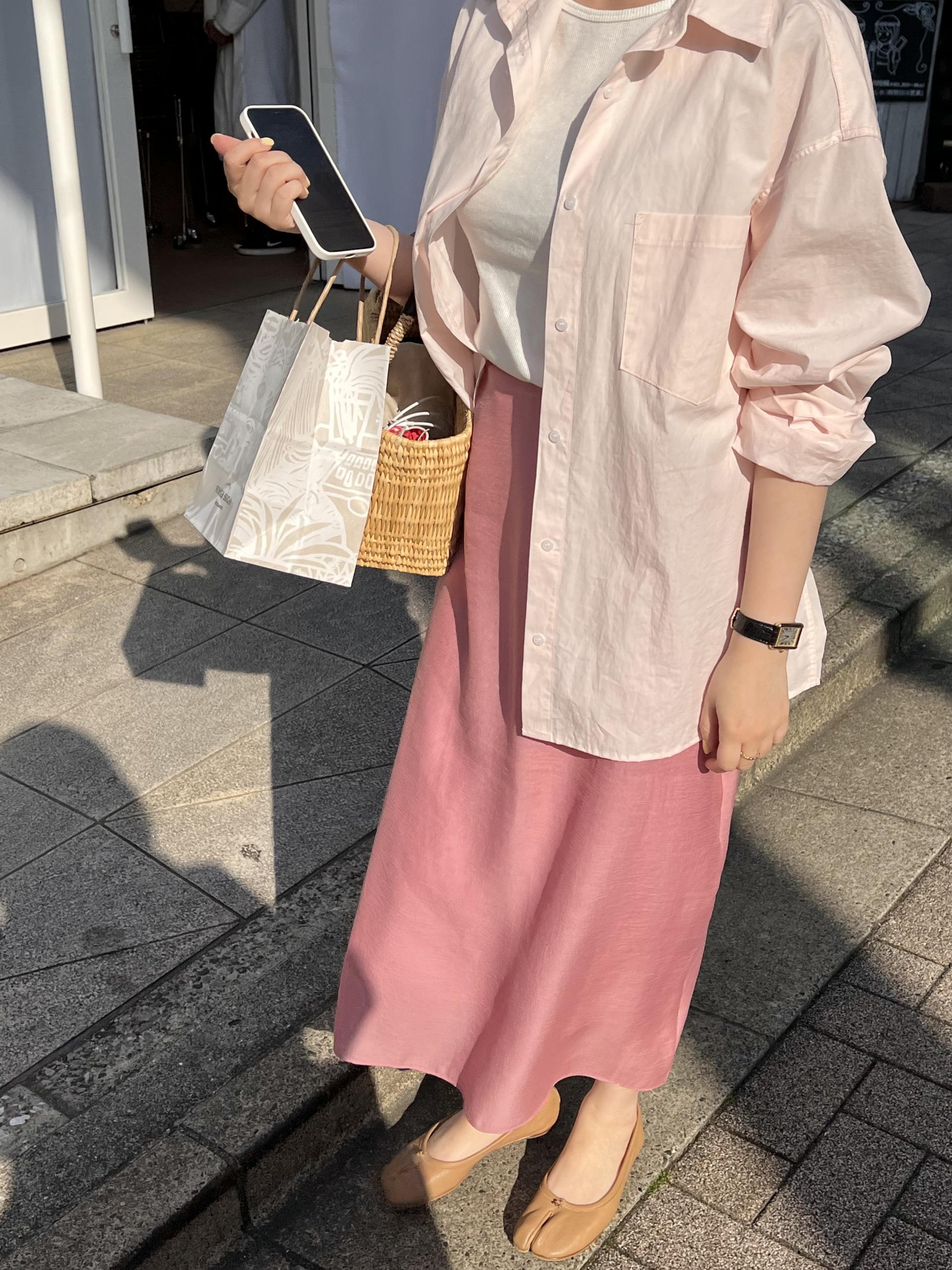 <made>rouge shirt (pale pink) (13차)